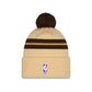 Golden State Warriors 2025 City Edition Pom Knit Hat