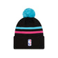 Miami Heat 2025 City Edition Pom Knit Hat