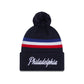 Philadelphia 76ers 2025 City Edition Pom Knit Hat
