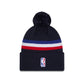 Philadelphia 76ers 2025 City Edition Pom Knit Hat