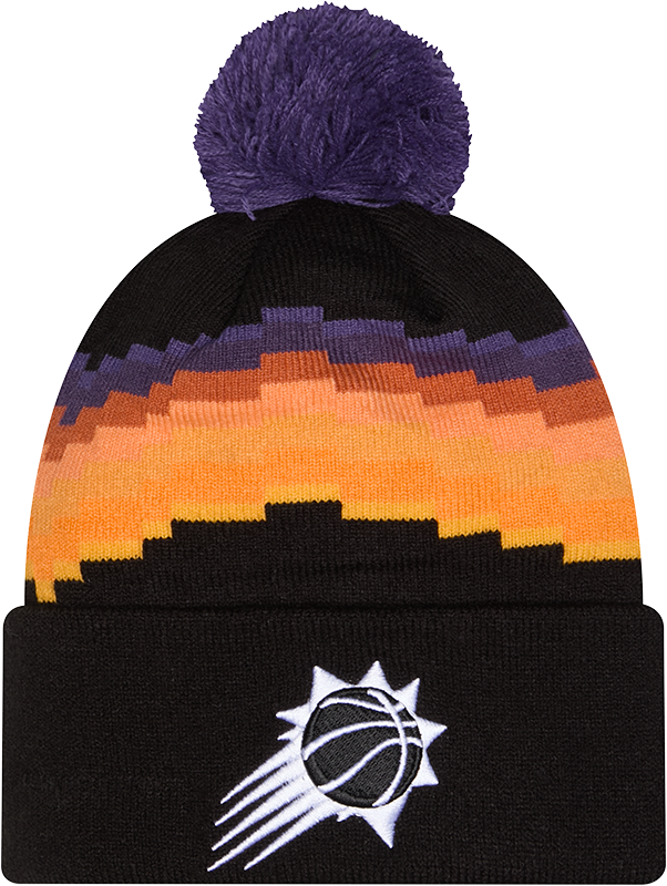 Phoenix Suns 2025 City Edition Pom Knit Hat