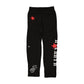 Atlanta Braves Uptown Threads Black Sweatpants