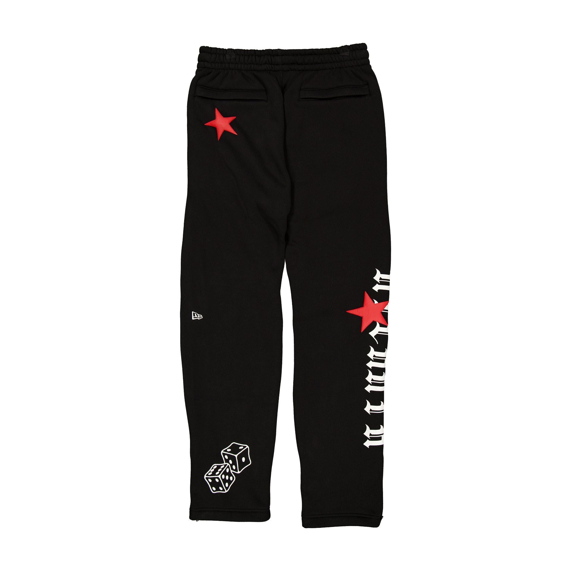 Atlanta Braves Uptown Threads Black Sweatpants