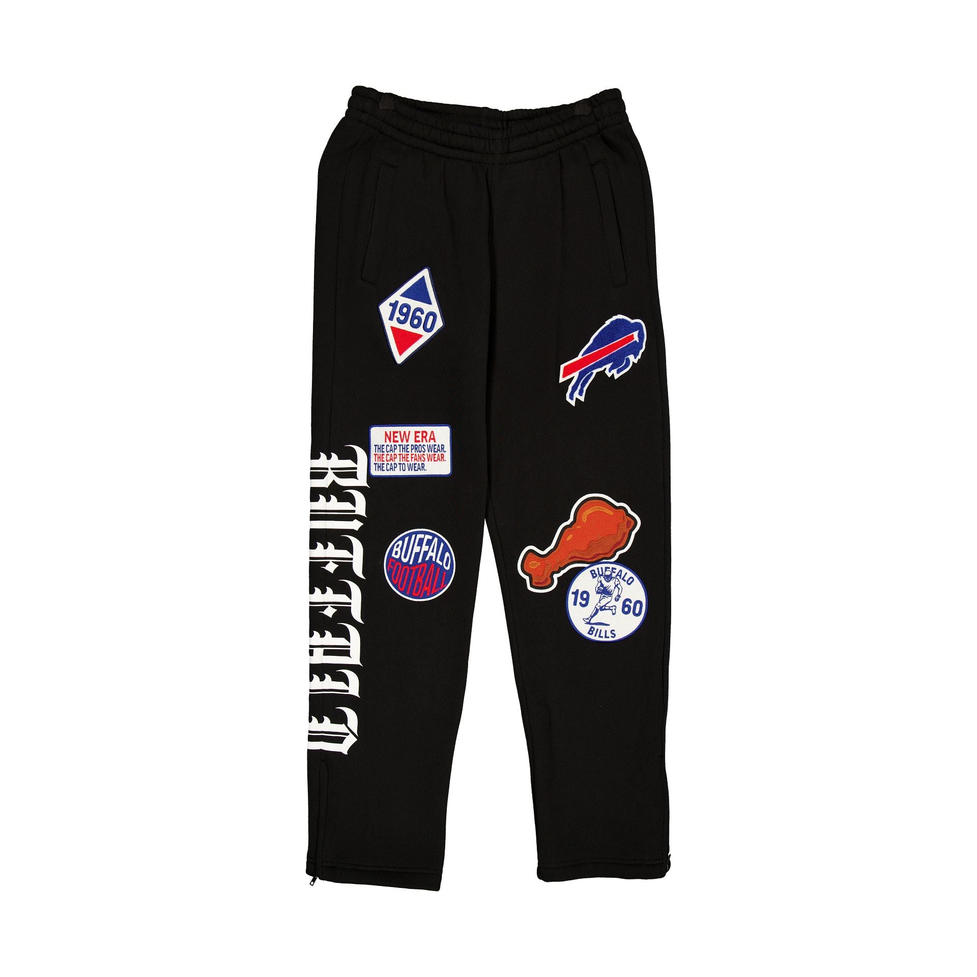 Buffalo Bills Uptown Threads Black Sweatpants