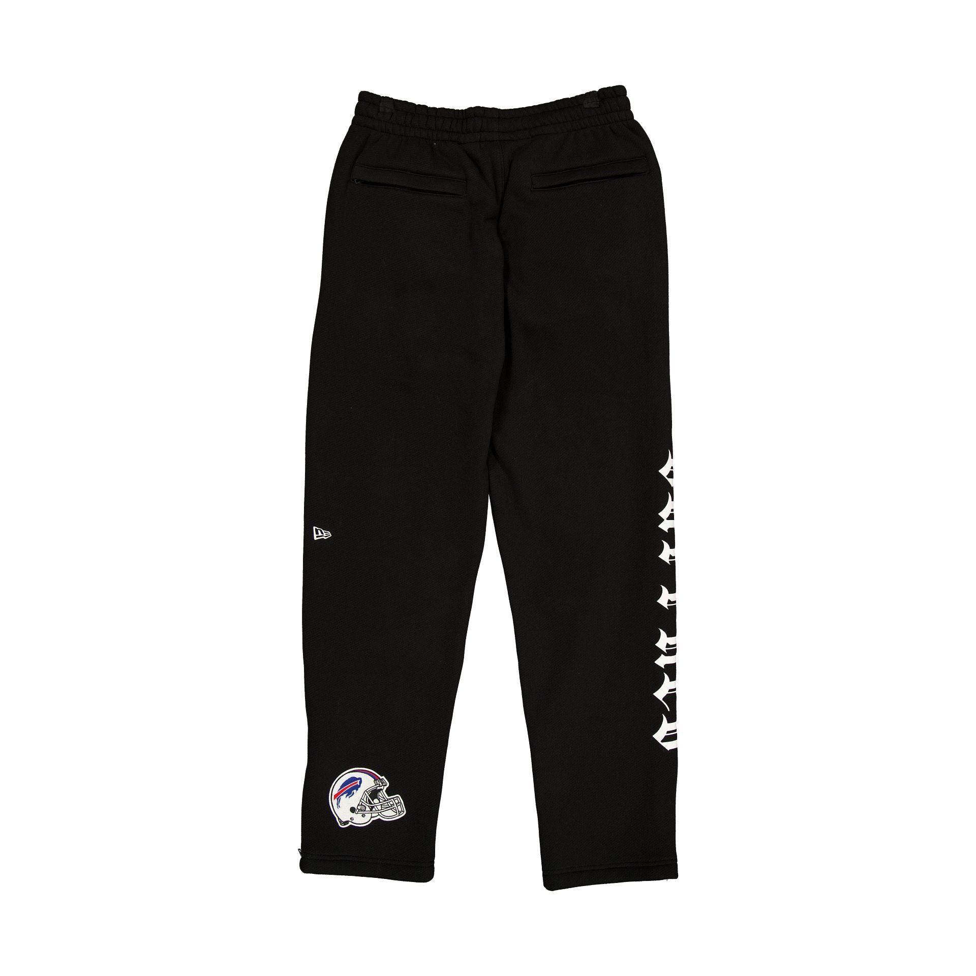 Buffalo Bills Uptown Threads Black Sweatpants