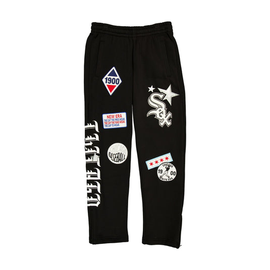 Chicago White Sox Uptown Threads Black Sweatpants - New Era Cap