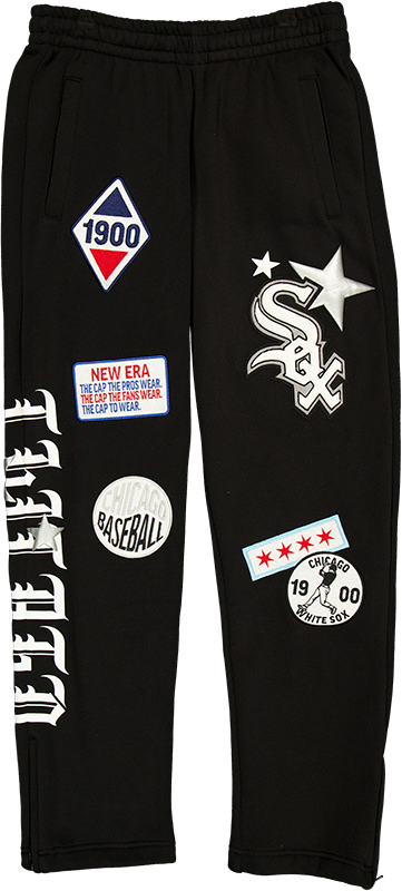 Chicago White Sox Uptown Threads Black Sweatpants
