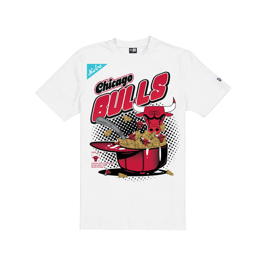 Chicago Bulls Cereal White T-Shirt - New Era Cap