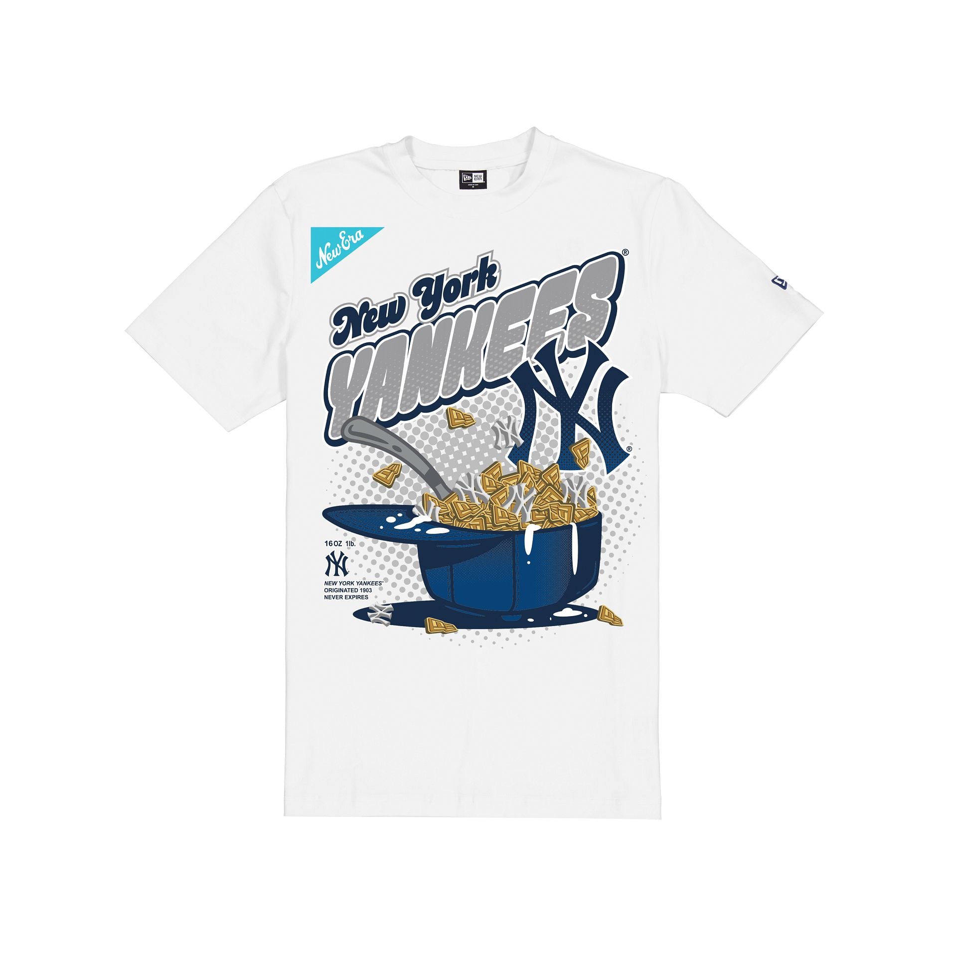 New York Yankees Cereal White T-Shirt