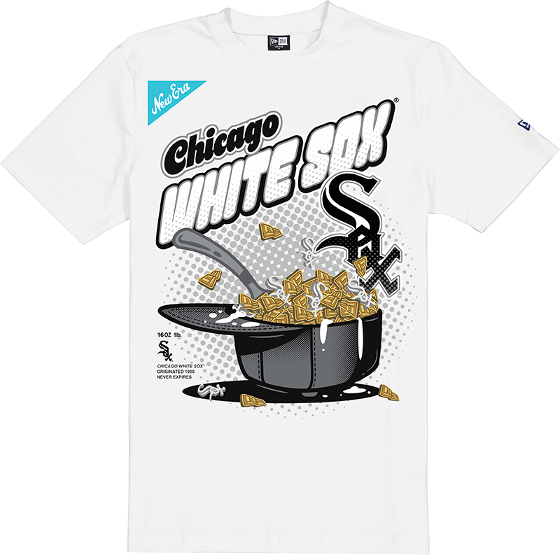 Chicago White Sox Cereal White T-Shirt