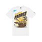 San Diego Padres Cereal White T-Shirt