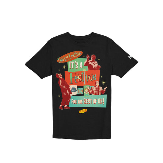 Seinfeld Happy Festivus T-Shirt - New Era Cap