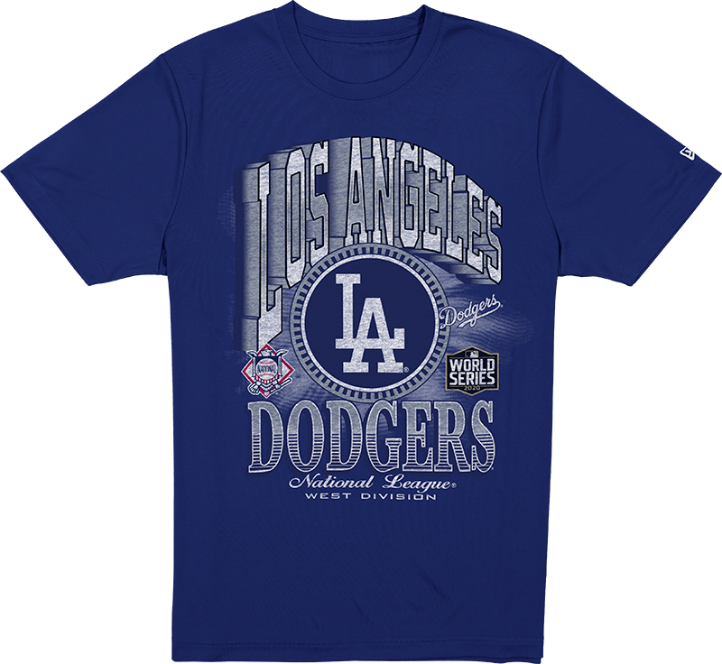 Los Angeles Dodgers Sport Classics Dimensional T-Shirt