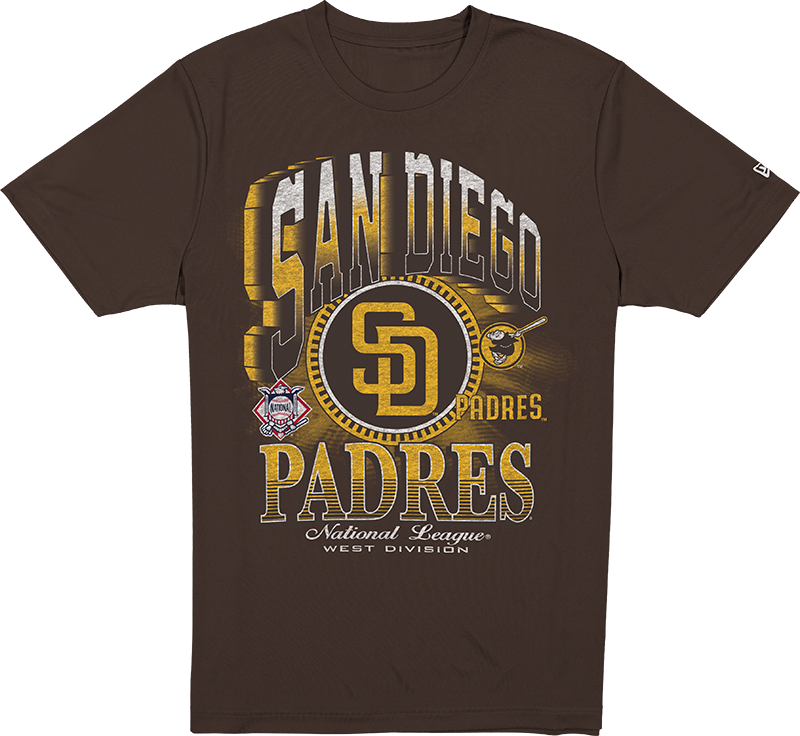 San Diego Padres Sport Classics Dimensional T-Shirt