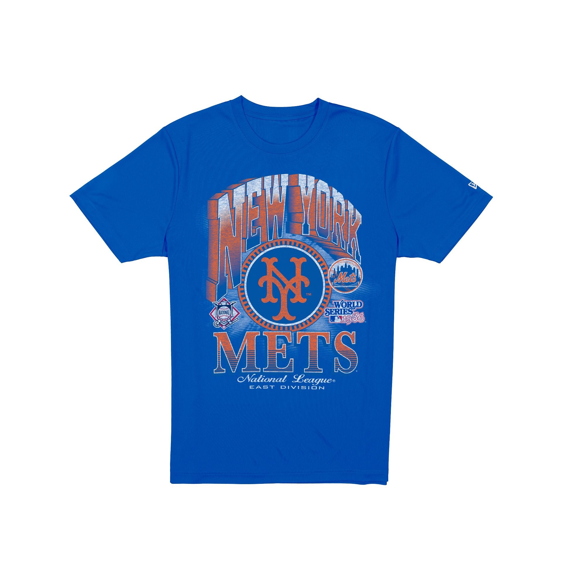 New York Mets Sport Classics Dimensional T-Shirt