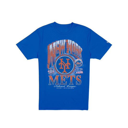 New York Mets Sport Classics Dimensional T-Shirt - New Era Cap
