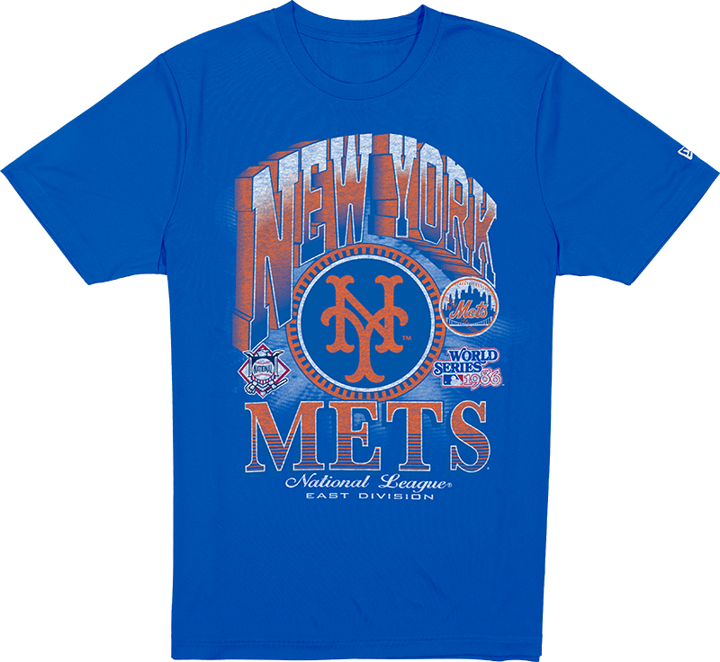New York Mets Sport Classics Dimensional T-Shirt