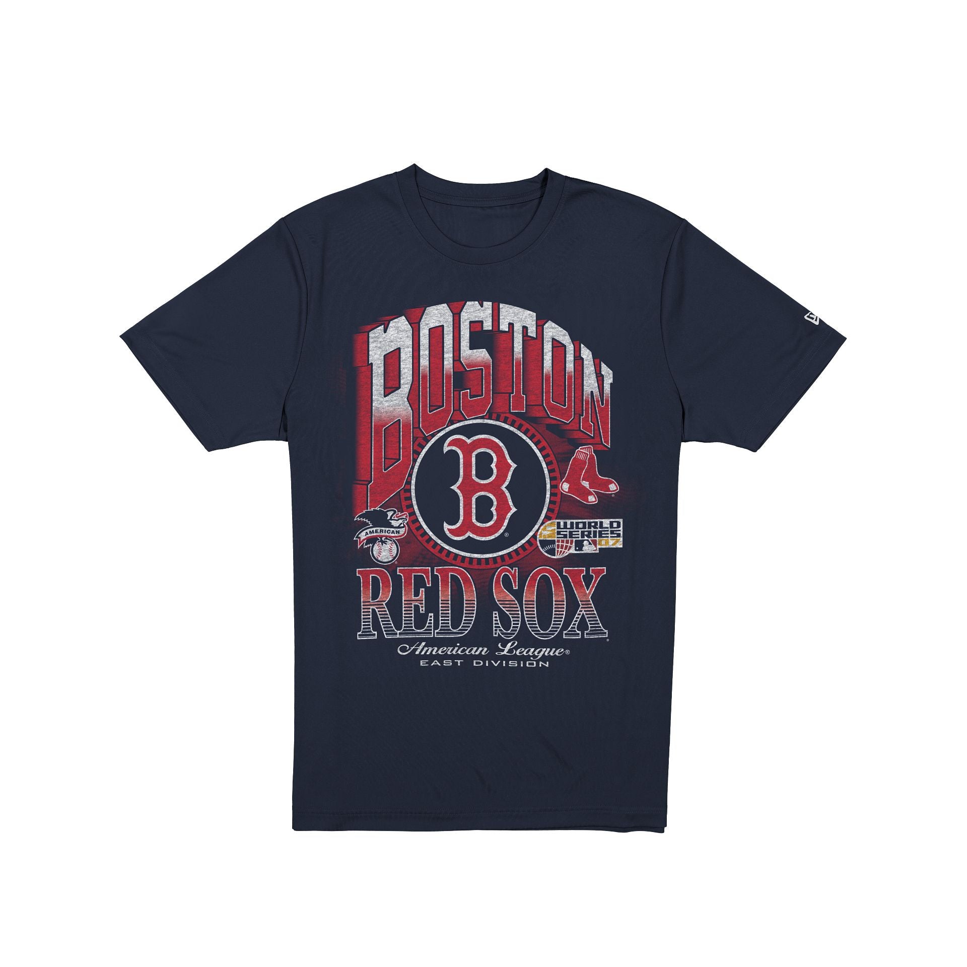 Boston Red Sox Sport Classics Dimensional T-Shirt