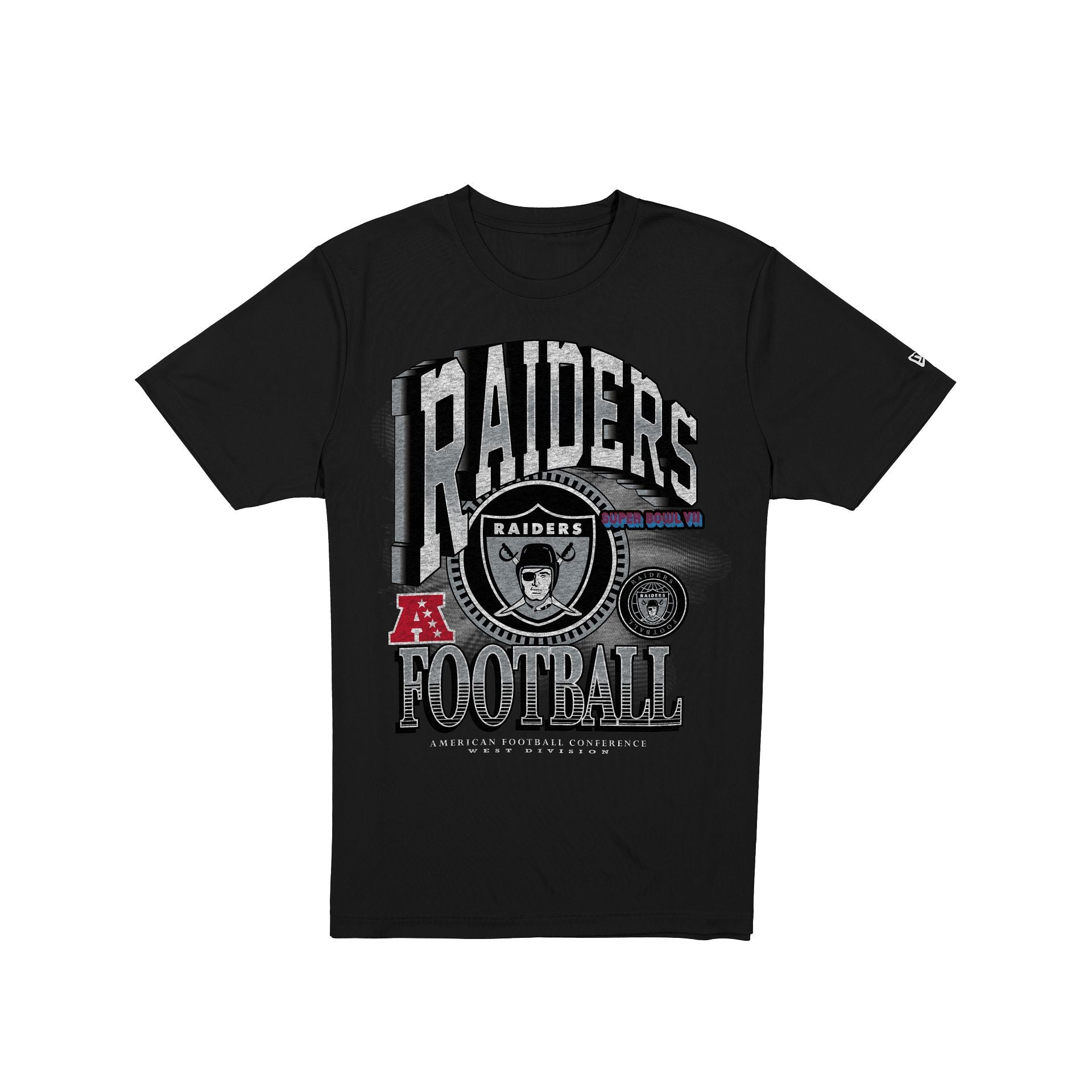 Las Vegas Raiders Sport Classics Dimensional T-Shirt