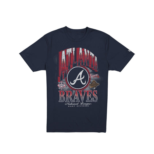 Atlanta Braves Sport Classics Dimensional T-Shirt - New Era Cap