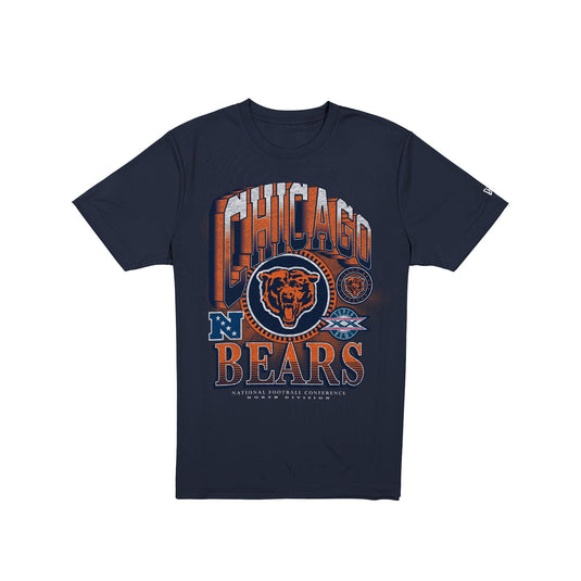 Chicago Bears Sport Classics Dimensional T-Shirt - New Era Cap