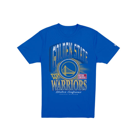 Golden State Warriors Sport Classics Dimensional T-Shirt - New Era Cap