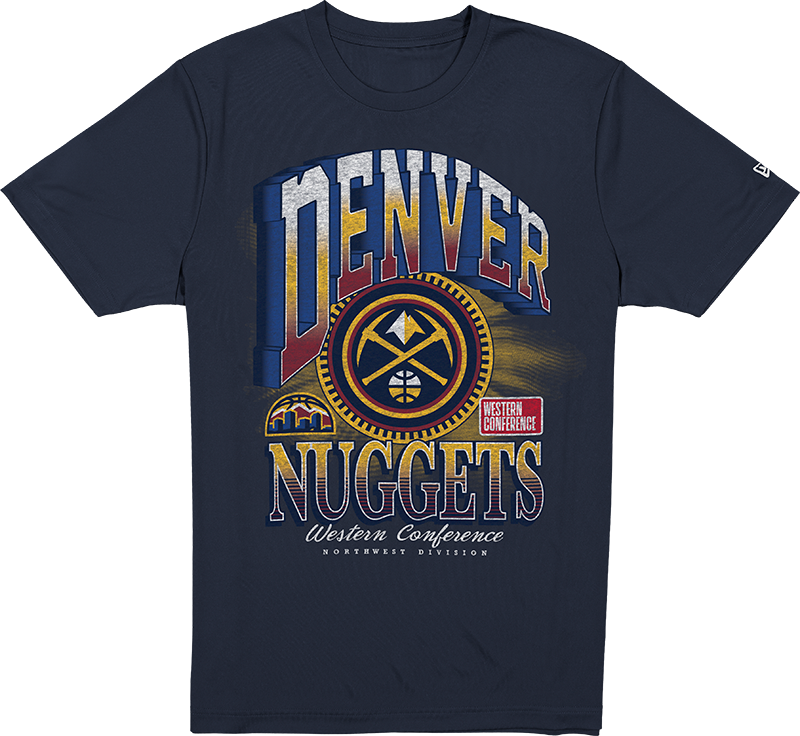 Denver Nuggets Sport Classics Dimensional T-Shirt