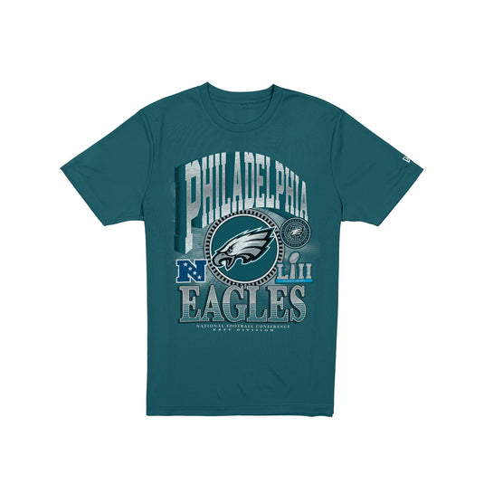 Philadelphia Eagles Sport Classics Dimensional T-Shirt - New Era Cap
