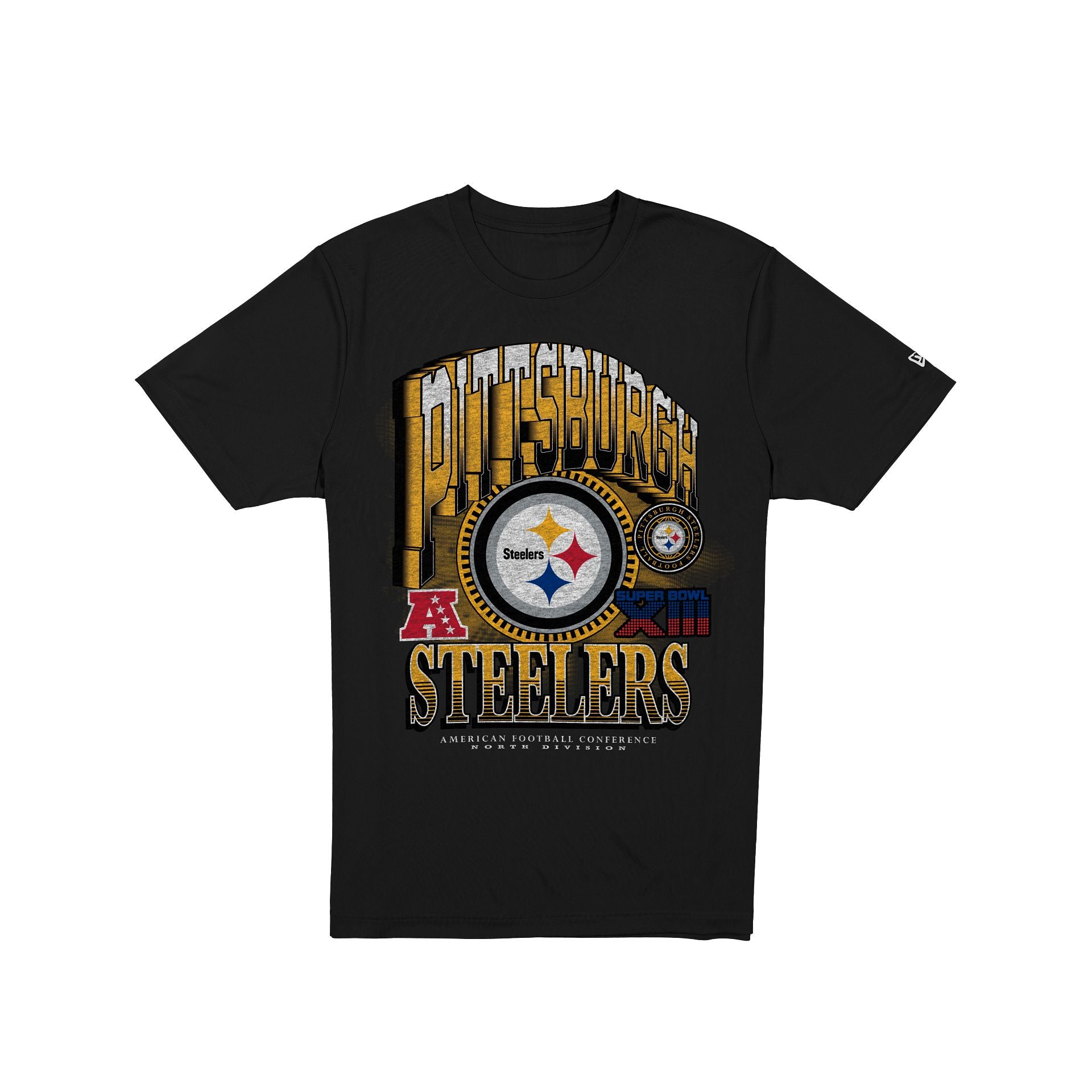 Pittsburgh Steelers Sport Classics Dimensional T-Shirt