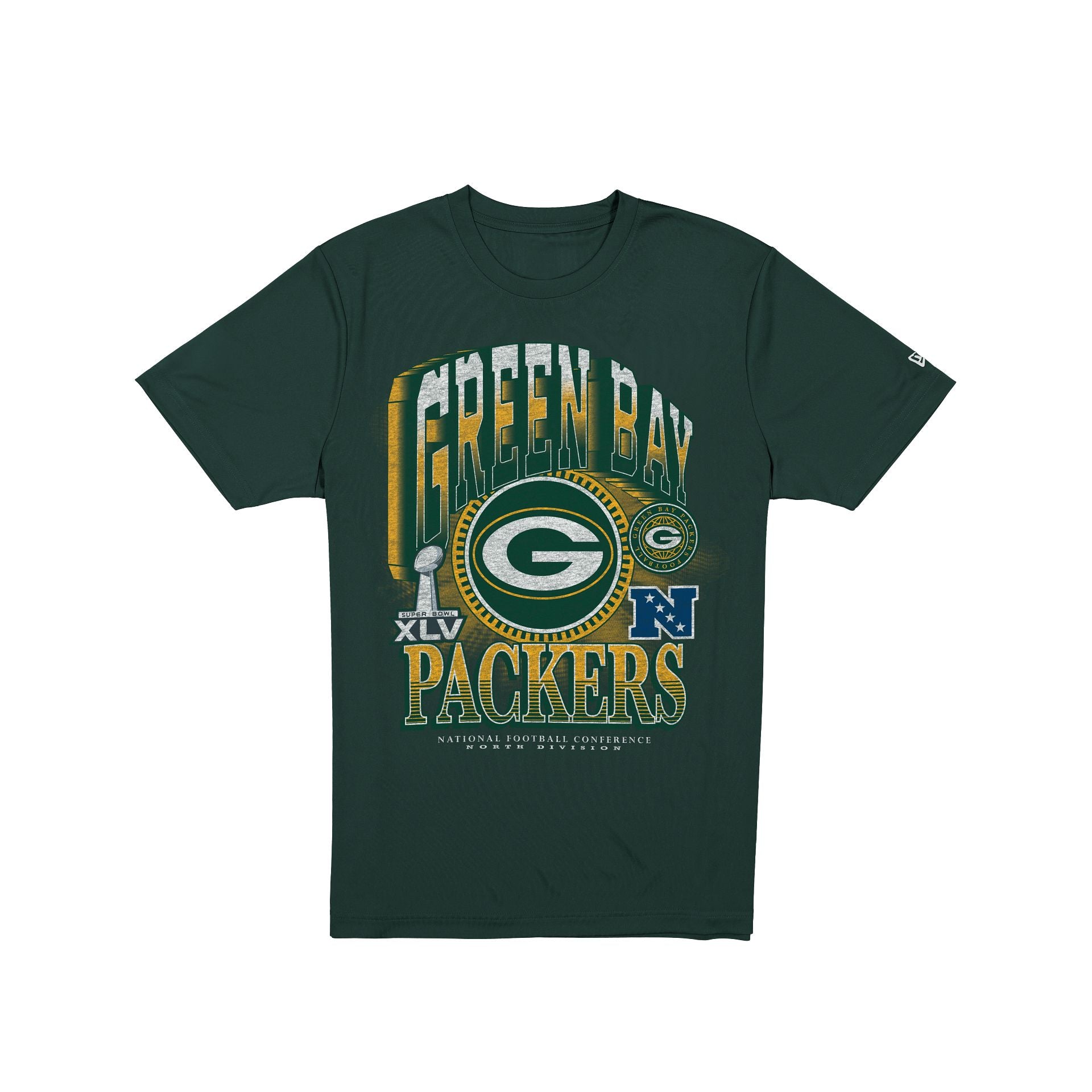 Green Bay Packers Sport Classics Dimensional T-Shirt