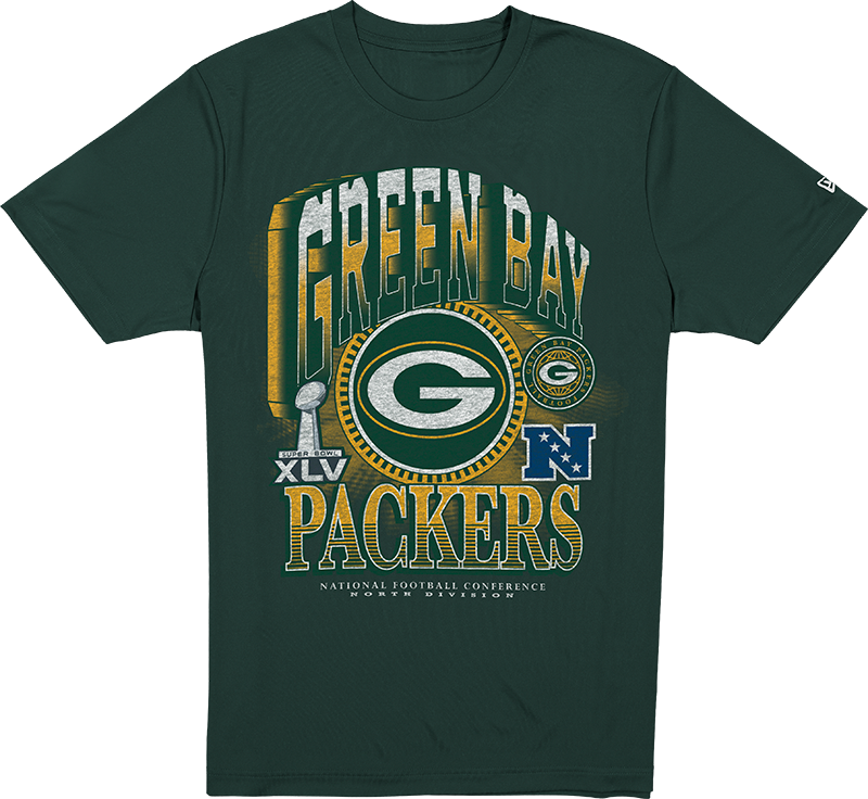 Green Bay Packers Sport Classics Dimensional T-Shirt