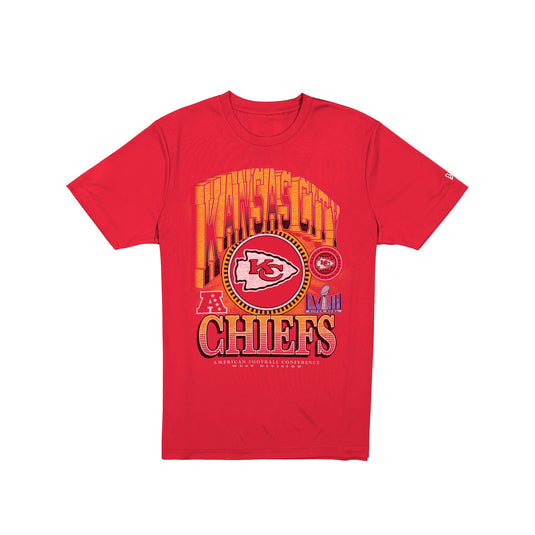 Kansas City Chiefs Sport Classics Dimensional T-Shirt - New Era Cap