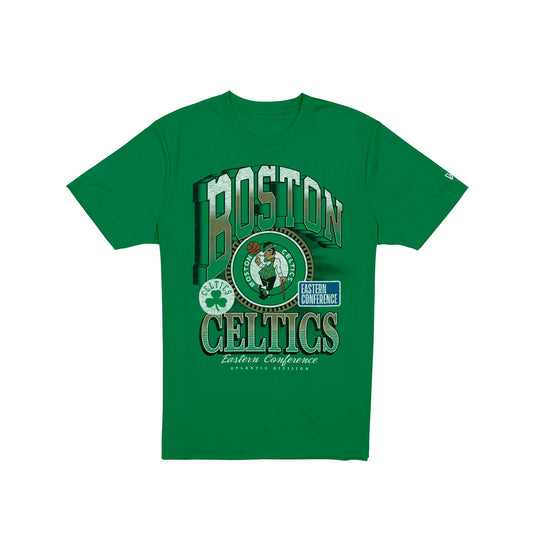 Boston Celtics Sport Classics Dimensional T-Shirt - New Era Cap