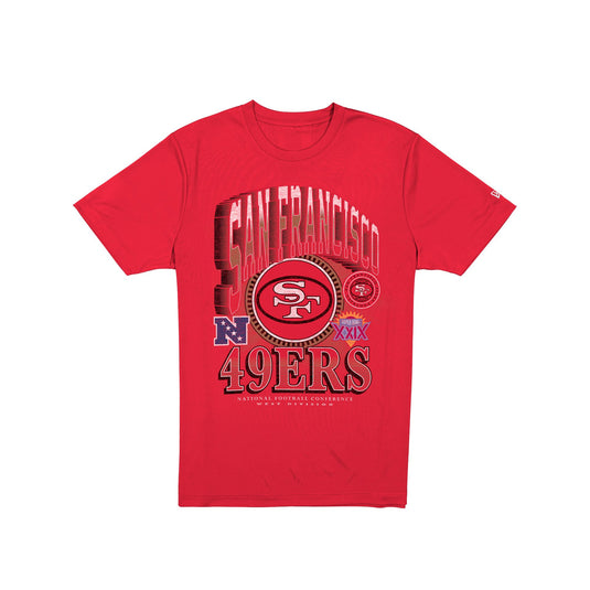 San Francisco 49ers Sport Classics Dimensional T-Shirt - New Era Cap