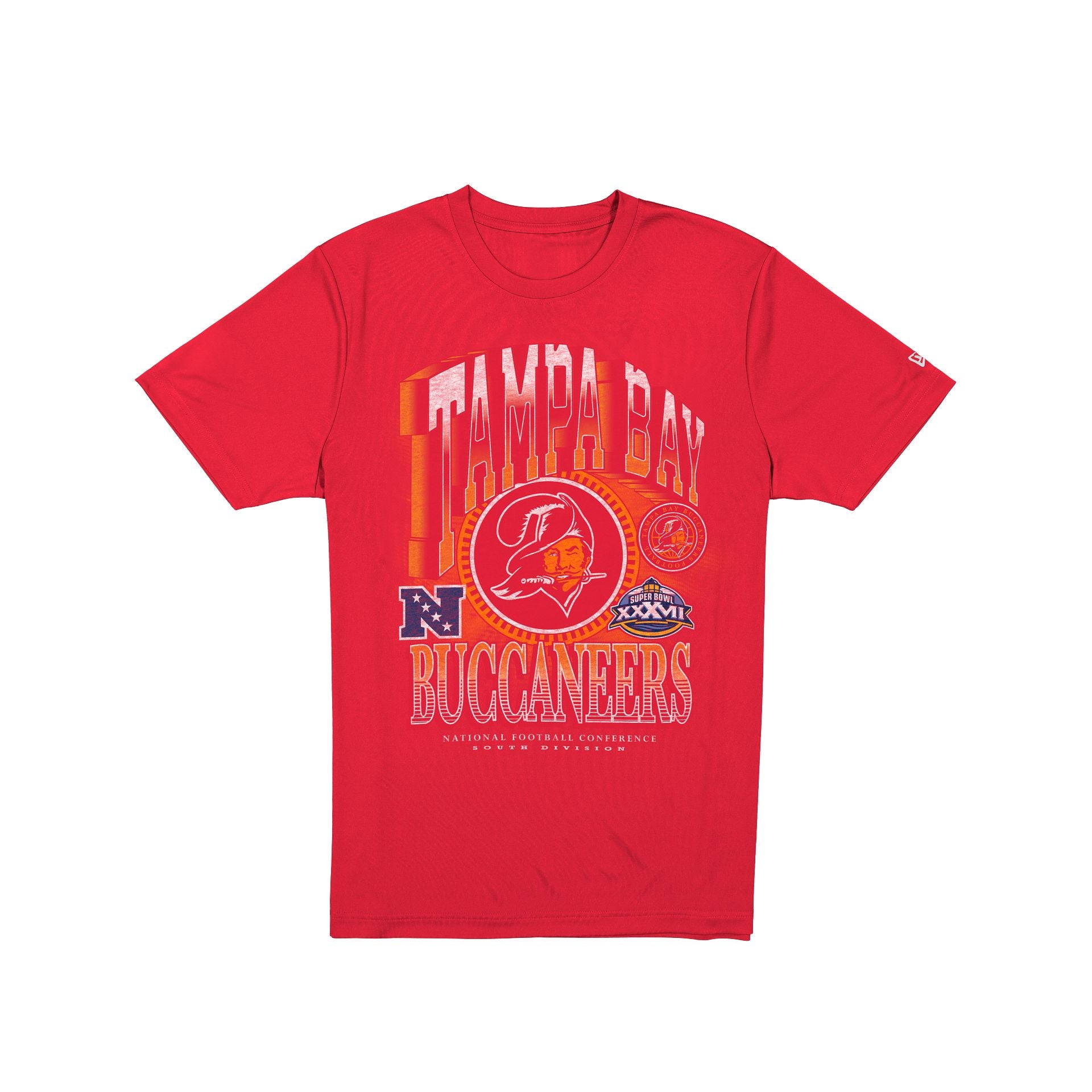 Tampa Bay Buccaneers Sport Classics Dimensional T-Shirt