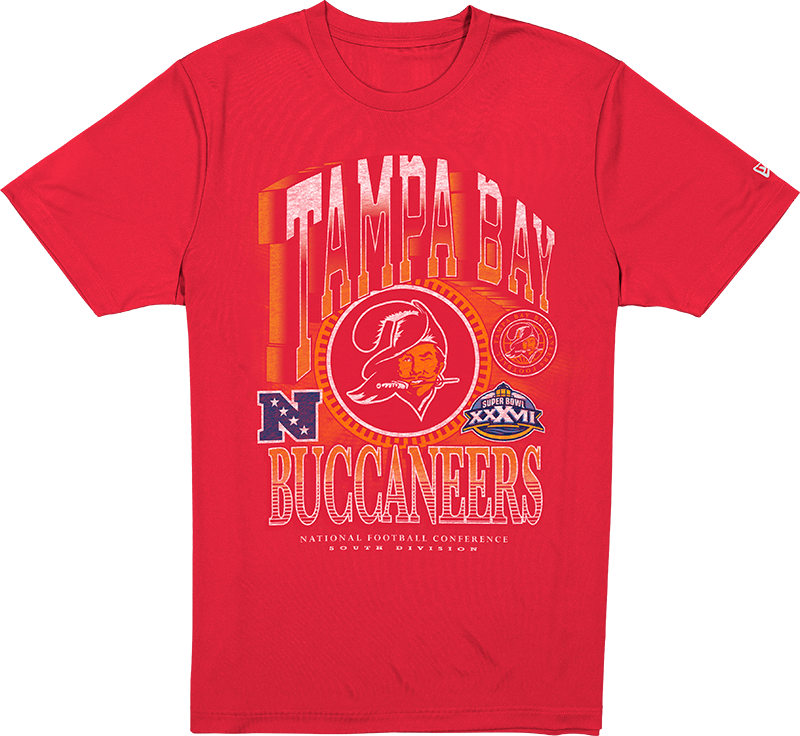 Tampa Bay Buccaneers Sport Classics Dimensional T-Shirt