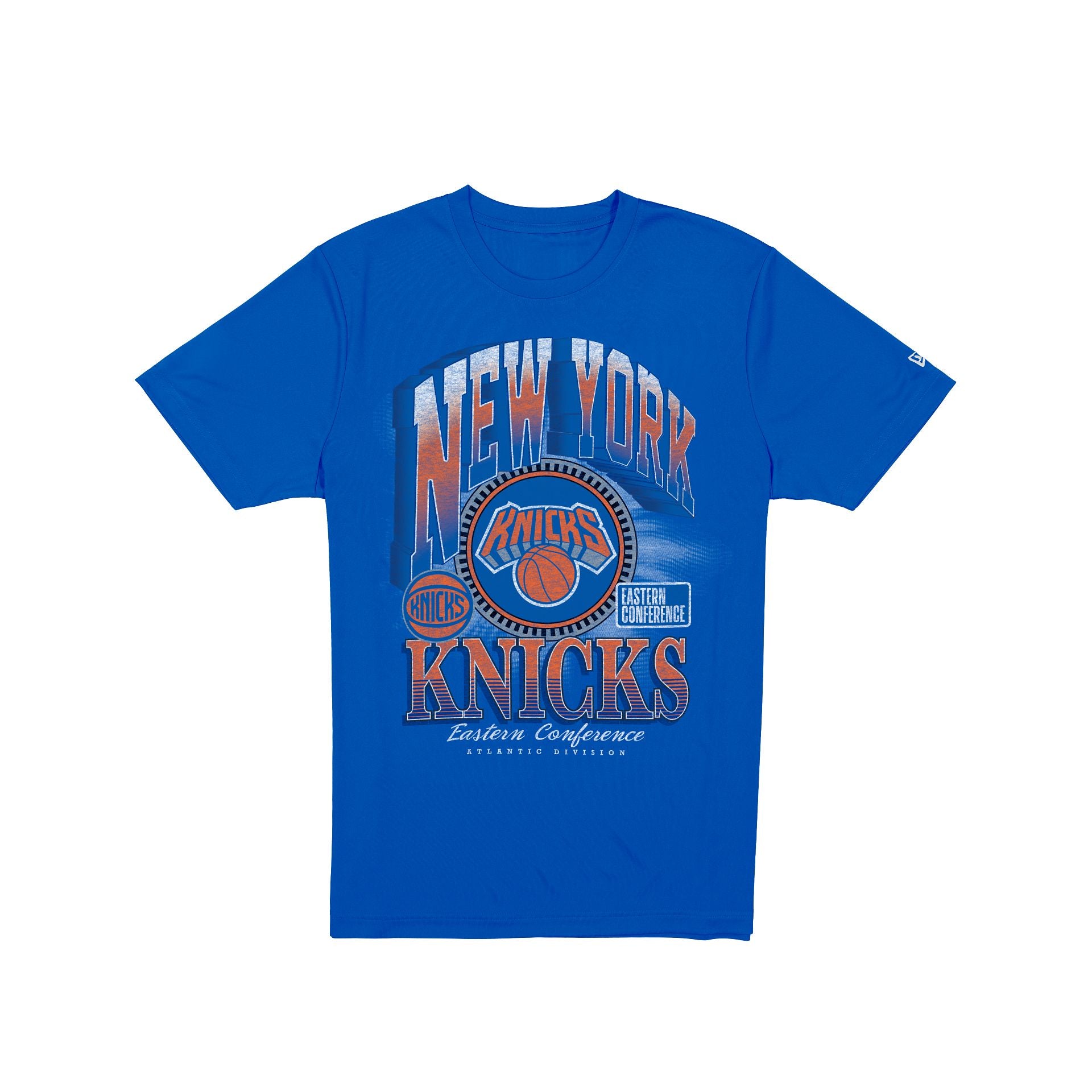 New York Knicks Sport Classics Dimensional T-Shirt