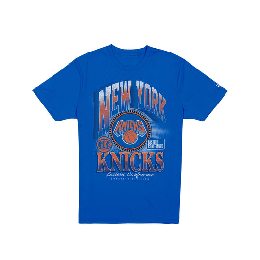 New York Knicks Sport Classics Dimensional T-Shirt - New Era Cap