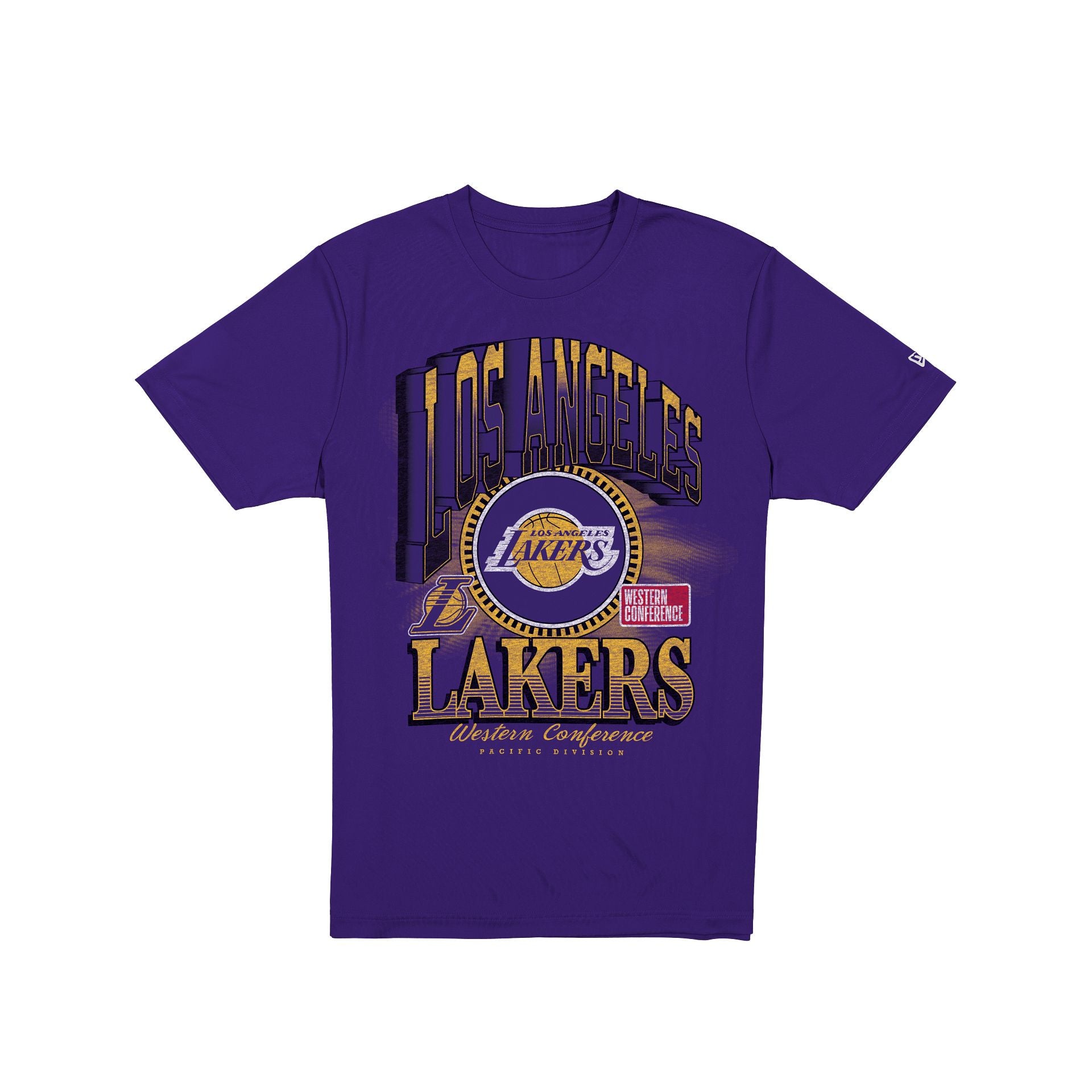Los Angeles Lakers Sport Classics Dimensional T-Shirt