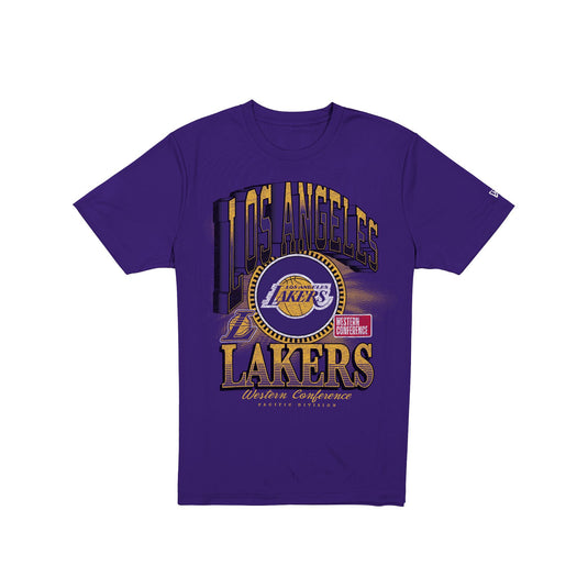 Los Angeles Lakers Sport Classics Dimensional T-Shirt - New Era Cap