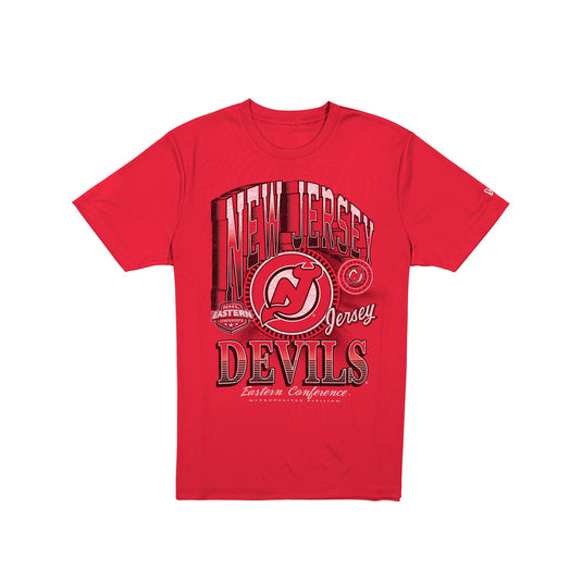 New Jersey Devils Sport Classics Dimensional T-Shirt - New Era Cap