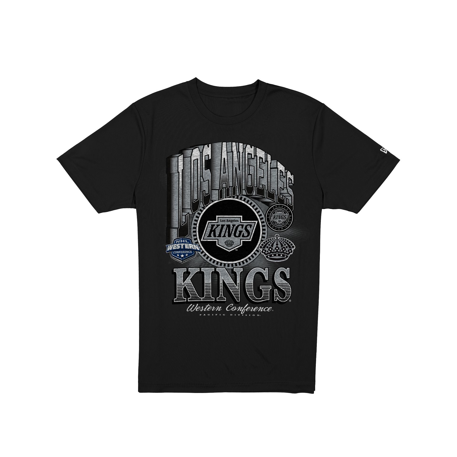 Los Angeles Kings Sport Classics Dimensional T-Shirt