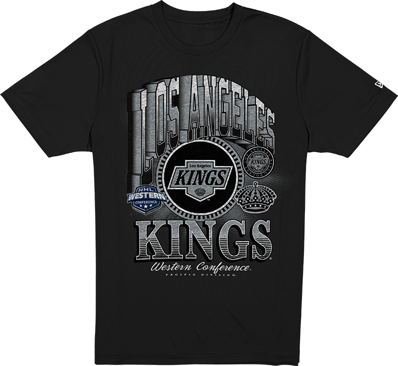 Los Angeles Kings Sport Classics Dimensional T-Shirt