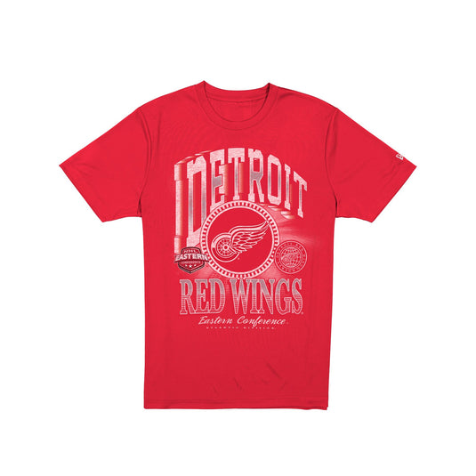 Detroit Red Wings Sport Classics Dimensional T-Shirt - New Era Cap