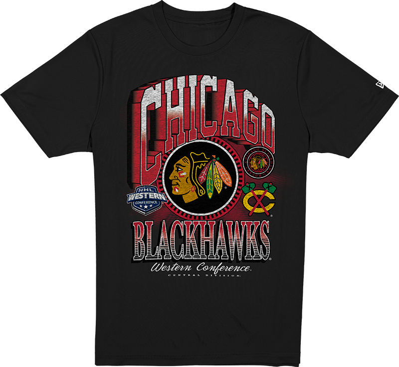 Chicago Blackhawks Sport Classics Dimensional T-Shirt