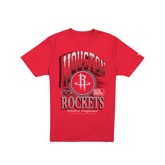Houston Rockets Sport Classics Dimensional T-Shirt - New Era Cap