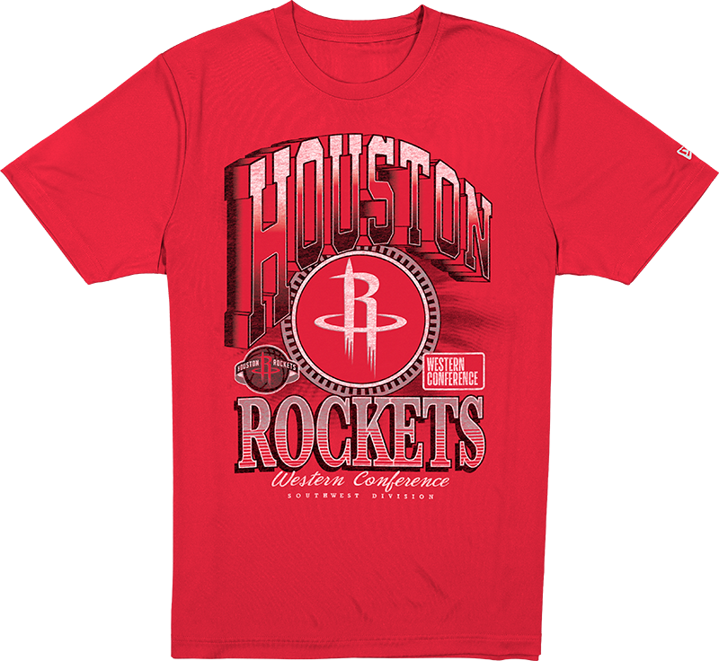 Houston Rockets Sport Classics Dimensional T-Shirt