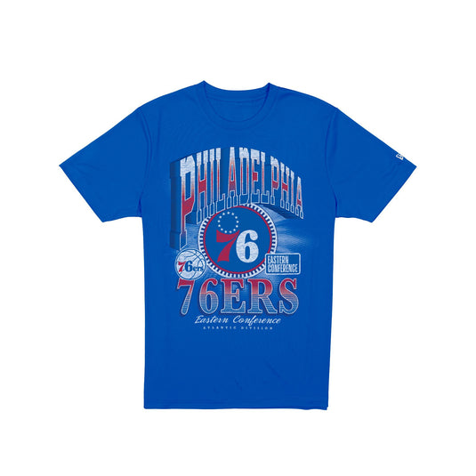 Philadelphia 76ers Sport Classics Dimensional T-Shirt - New Era Cap