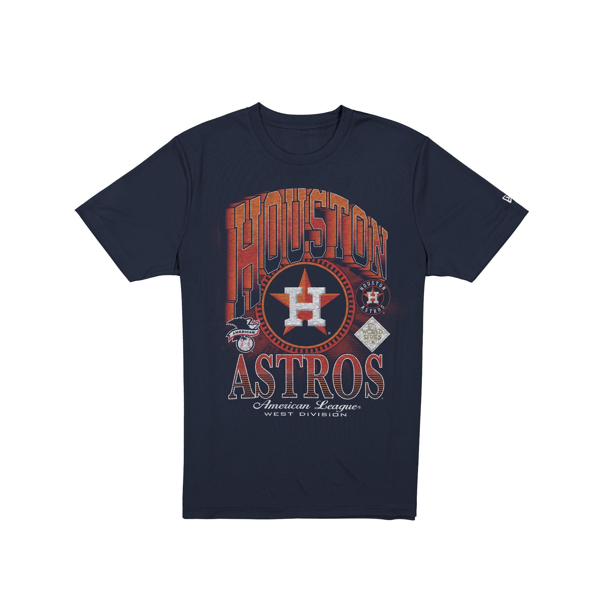 Houston Astros Sport Classics Dimensional T-Shirt