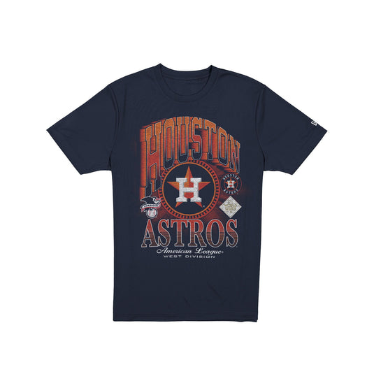 Houston Astros Sport Classics Dimensional T-Shirt - New Era Cap